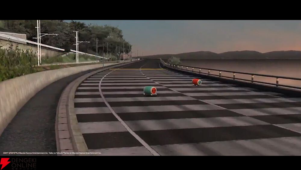 『ドリフトスピリッツ』×『太鼓の達人』