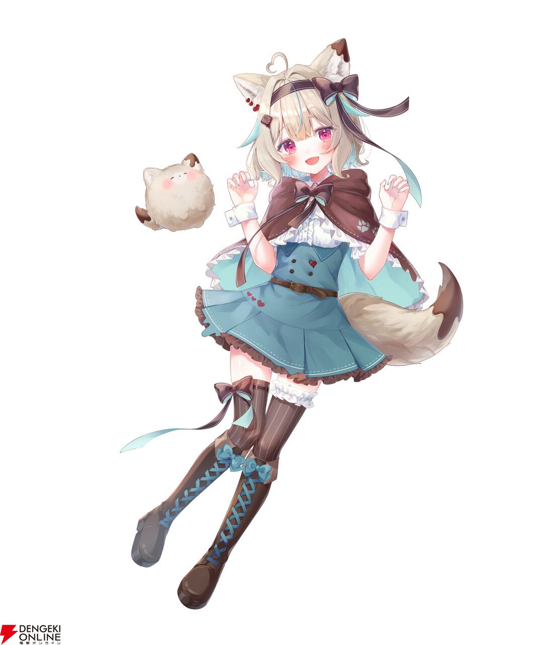ミリプロ所属の大人気VTuber“甘狼このみ”の特大『インドアレジャー