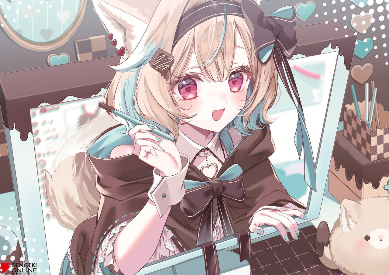 きゃらめる♡りりぃ（★プロフ読んでね） イロハモミジ　株立ち ミリプロ所属の大人気VTuber“甘狼このみ”の特大『インドアレジャー