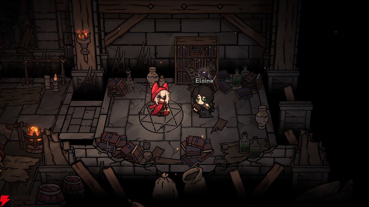 ダークな世界観で美少女4人が戦う新作ローグライトアクション『Cinderia』早期アクセス配信中。レビューは“非常に好評”