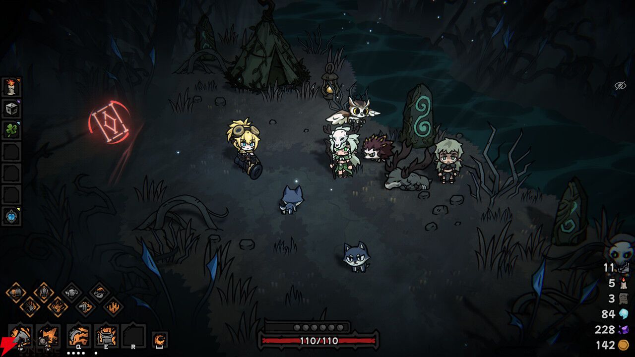 ダークな世界観で美少女4人が戦う新作ローグライトアクション『Cinderia』早期アクセス配信中。レビューは“非常に好評”