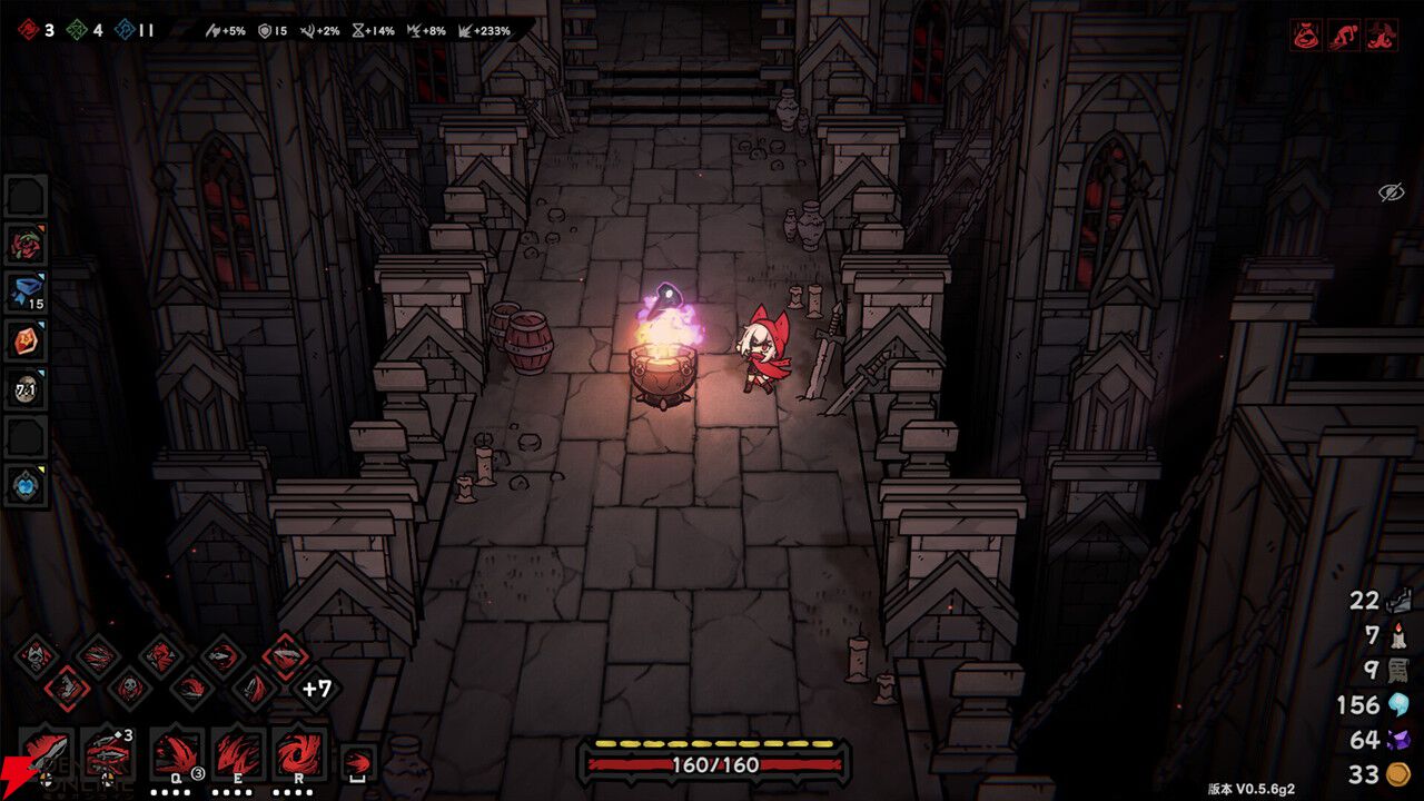 ダークな世界観で美少女4人が戦う新作ローグライトアクション『Cinderia』早期アクセス配信中。レビューは“非常に好評”