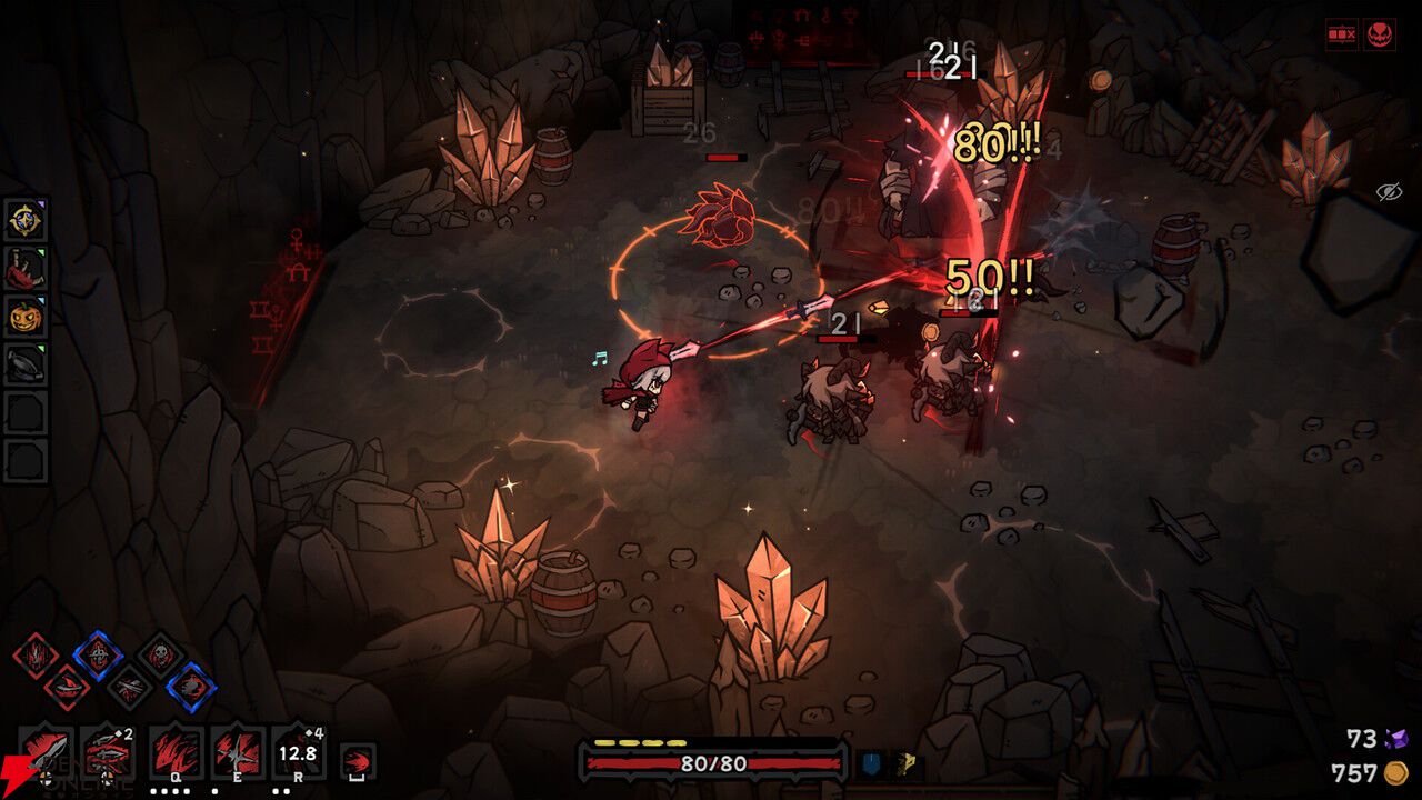 ダークな世界観で美少女4人が戦う新作ローグライトアクション『Cinderia』早期アクセス配信中。レビューは“非常に好評”