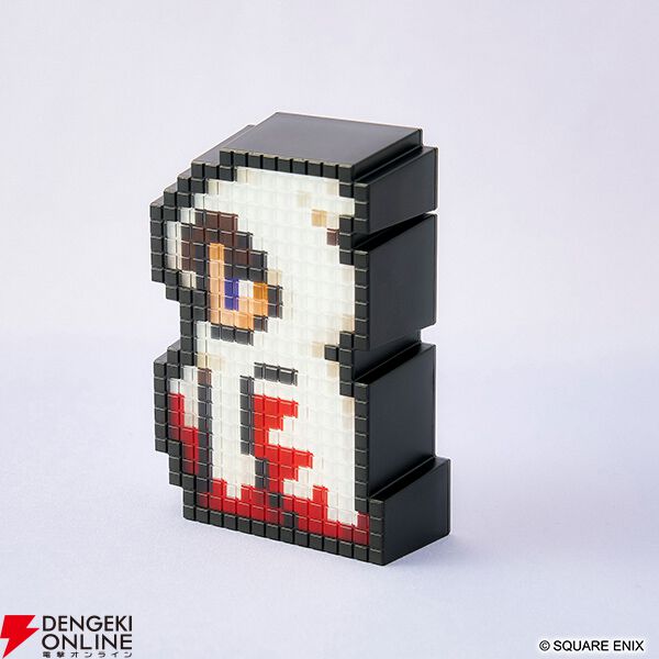 【新品】ファイナルファンタジー ネオン ライト インテリア FF 魔道士 照明 ファイナルファンタジーシリーズ ピクセライト FFピクセルリ