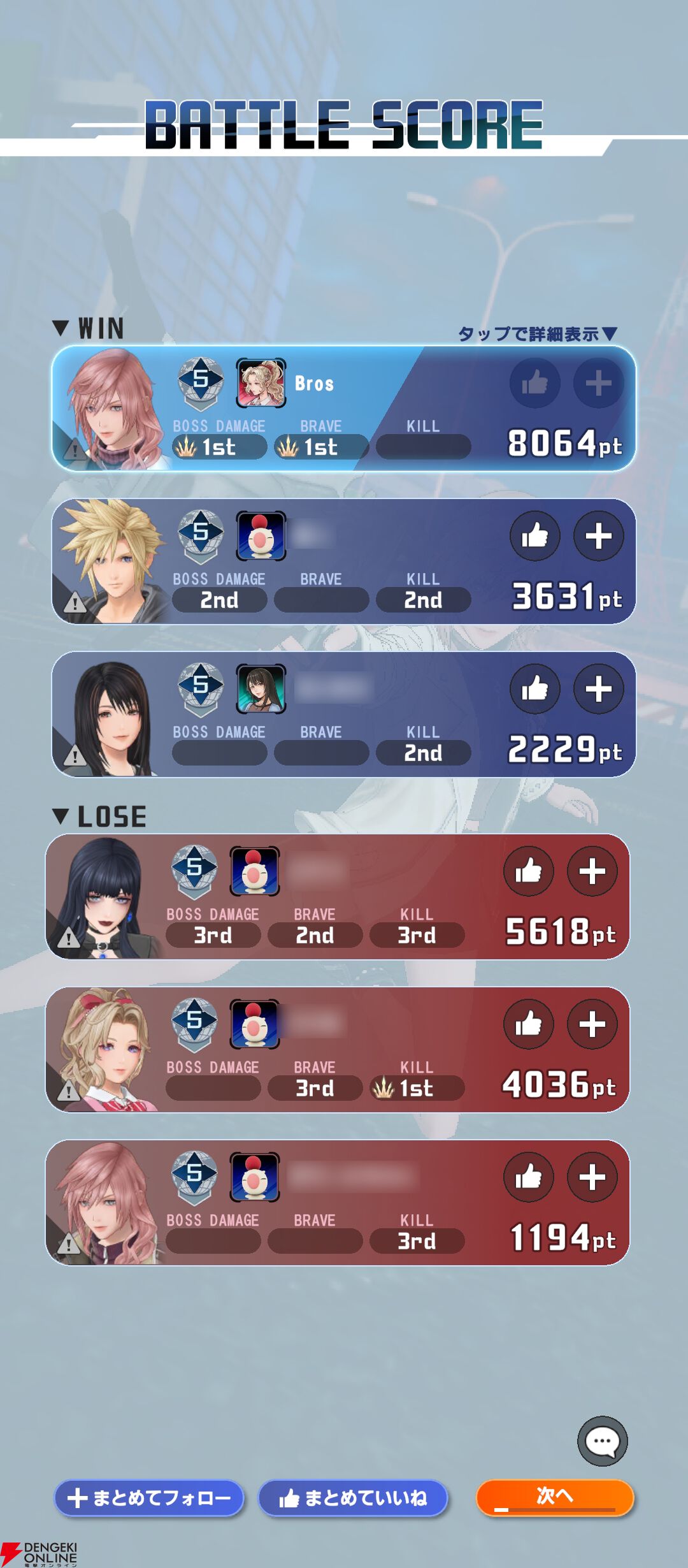 『ディシディア デュエルム ファイナルファンタジー(DDFF)』