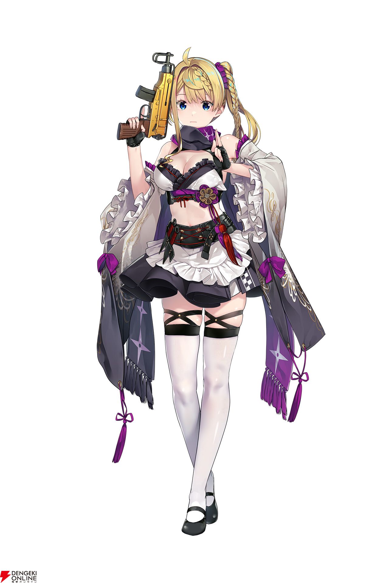 バニーガーデン』のqureateが贈る本格お色気シューティング『メイド