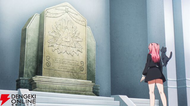 アニメ『黒猫と魔女の教室（猫魔女）』