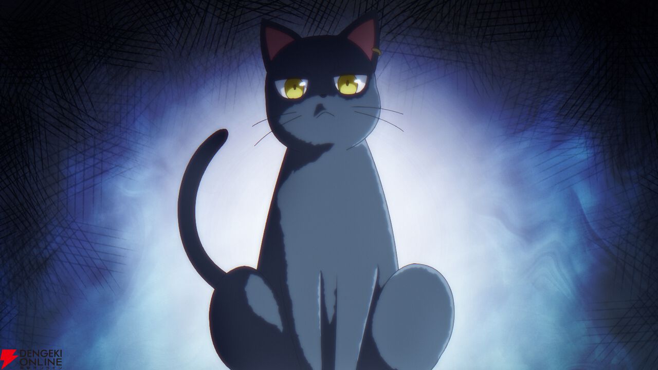 アニメ『黒猫と魔女の教室（猫魔女）』
