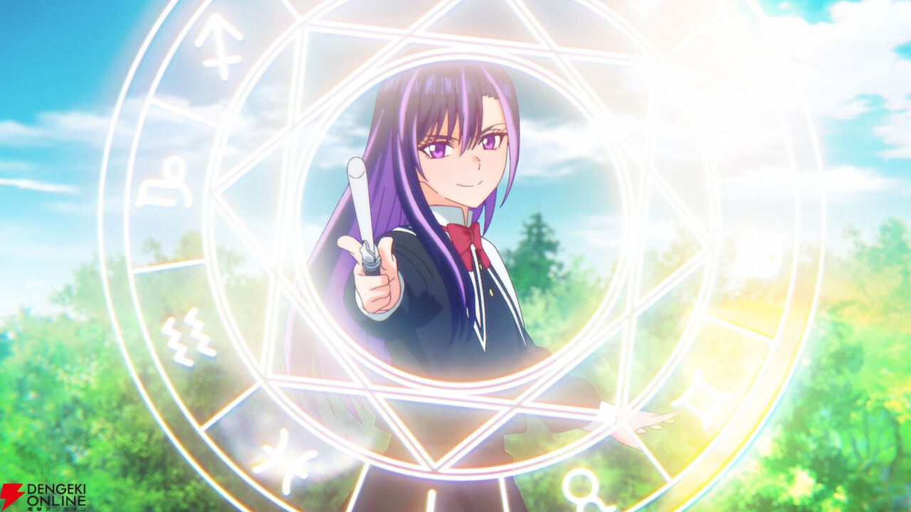 アニメ『黒猫と魔女の教室（猫魔女）』