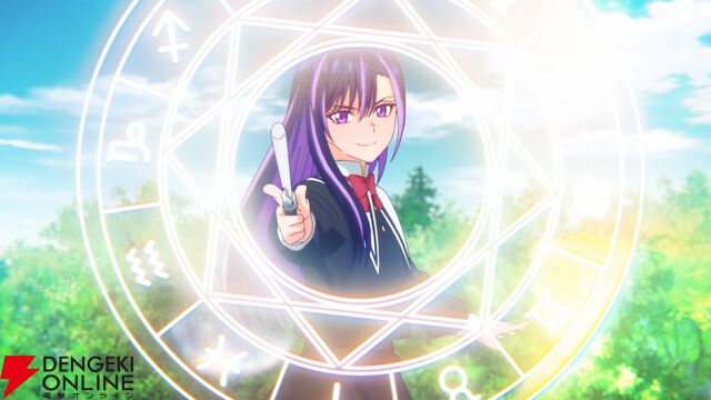 アニメ『黒猫と魔女の教室（猫魔女）』