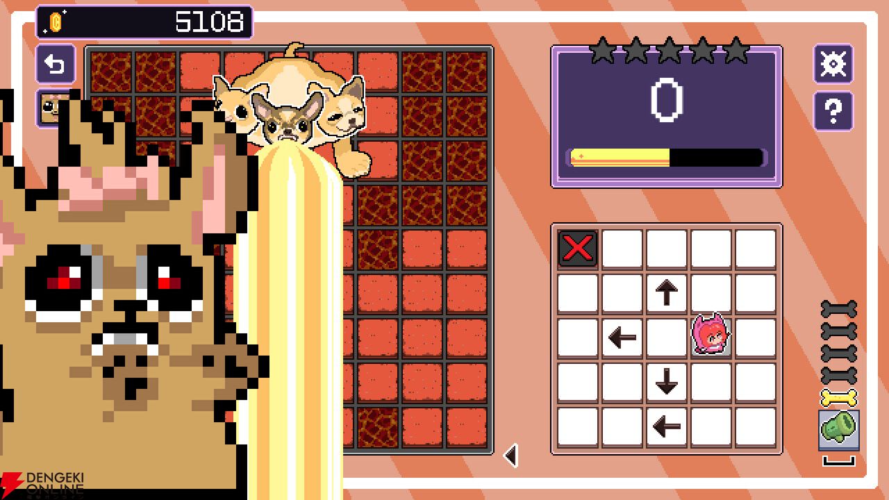 大暴れするチワワを操るスコア型パズルゲーム『チワワ コントローラー』4/3にSteamで配信