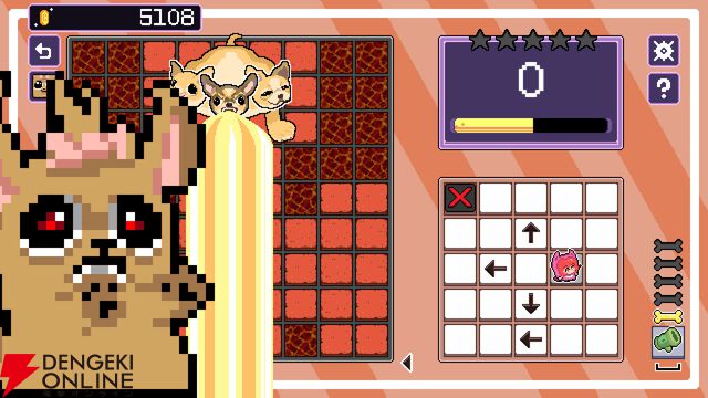 大暴れするチワワを操るスコア型パズルゲーム『チワワ コントローラー』4/3にSteamで配信