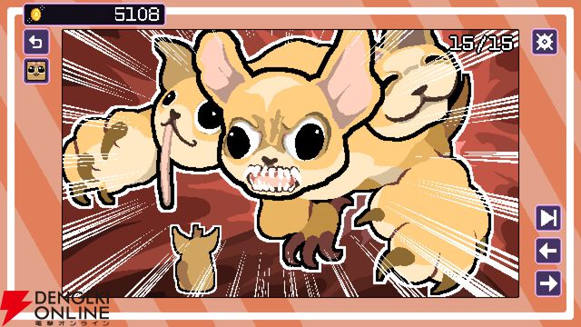 大暴れするチワワを操るスコア型パズルゲーム『チワワ コントローラー』4/3にSteamで配信