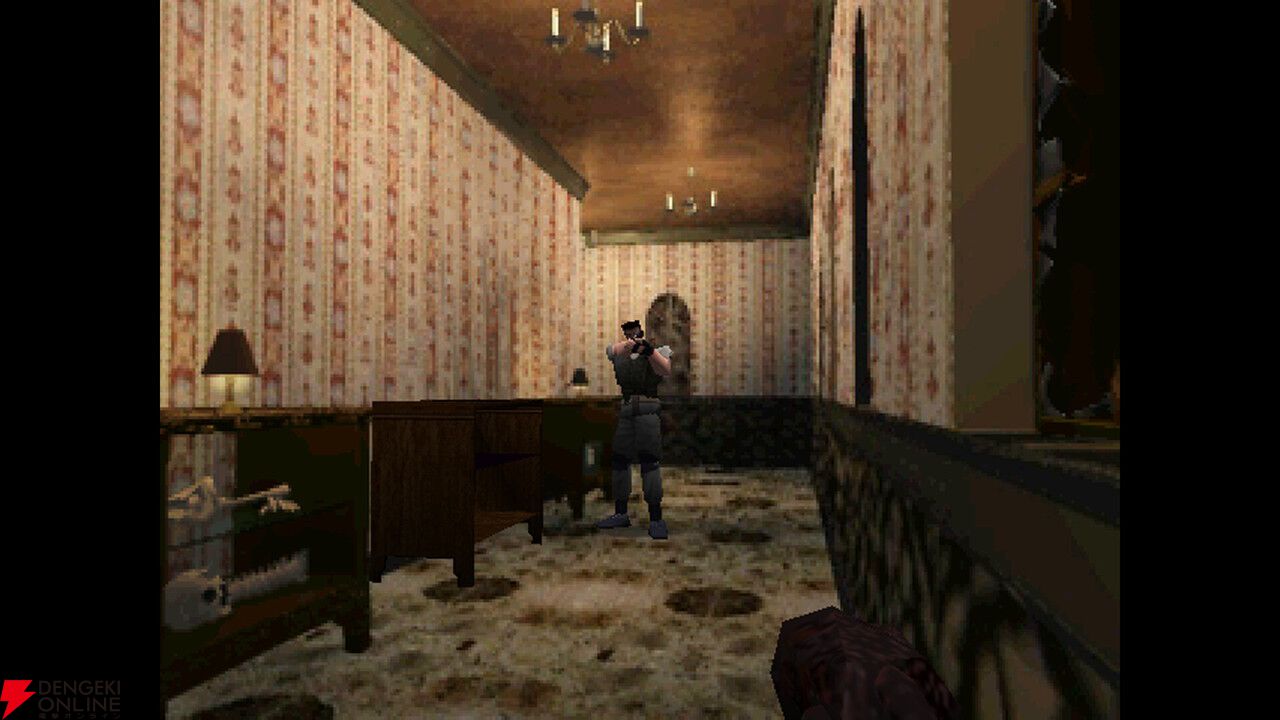 バイオハザード』オリジナル版1～3がSteam配信開始！ クリスやレオンの
