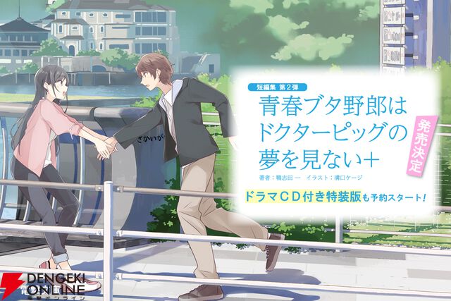 『青春ブタ野郎はドクターピッグの夢を見ない＋』