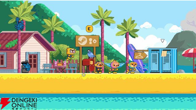 最大4人でわちゃわちゃ協力して深海のお宝を探すアクション『ソルティドッグ』発表。イヌダイバーが銛を手に探索