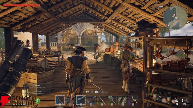 ポケットペアが海賊サバイバルクラフト『ウィンドローズ』の日本パブリッシュを担当。ウィッシュリスト世界トップ10入りの期待作