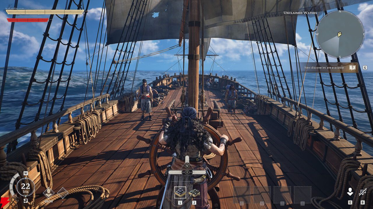 ポケットペアが海賊サバイバルクラフト『ウィンドローズ』の日本パブリッシュを担当。ウィッシュリスト世界トップ10入りの期待作