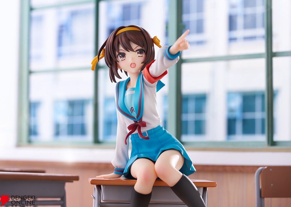 涼宮ハルヒの憂鬱』ハルヒのアニメ20周年記念ver.フィギュアが登場