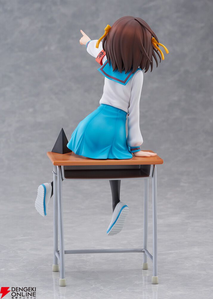 涼宮ハルヒの憂鬱』ハルヒのアニメ20周年記念ver.フィギュアが登場