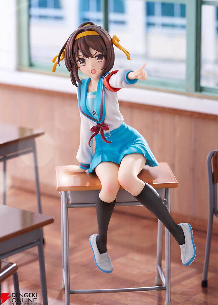 涼宮ハルヒの憂鬱』ハルヒのアニメ20周年記念ver.フィギュアが登場