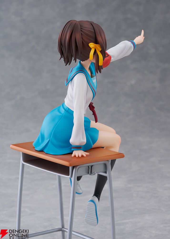 涼宮ハルヒの憂鬱』ハルヒのアニメ20周年記念ver.フィギュアが登場