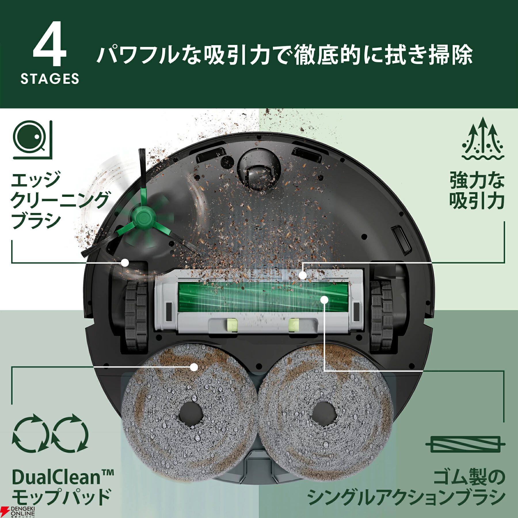 【お掃除ロボットが今人気】 No.3  ルンバでゆとりの時間を☆ルンバ ☆７６０ 期間限定4/6まで】お掃除ロボットの定番《ルンバ》が44％OFFセール中