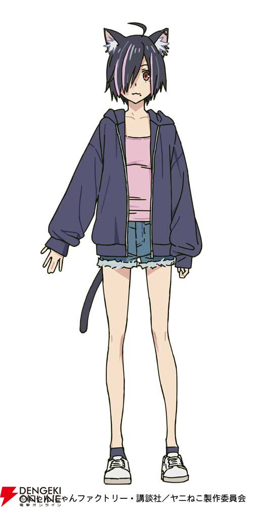 アニメ『ヤニねこ』の放送日が7/2に決定！ 大家やヤクねこなど追加6