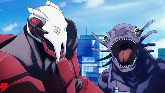アニメ『スノウボールアース』本日開始の1話からクライマックス。迫る2万体の怪獣群…人類の命運を懸けた激闘が幕を開ける