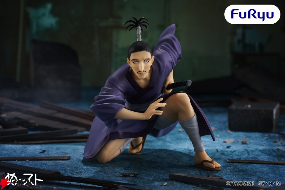 HUNTER×HUNTER】幻影旅団・ノブナガが《ぬーどるストッパー》に登場