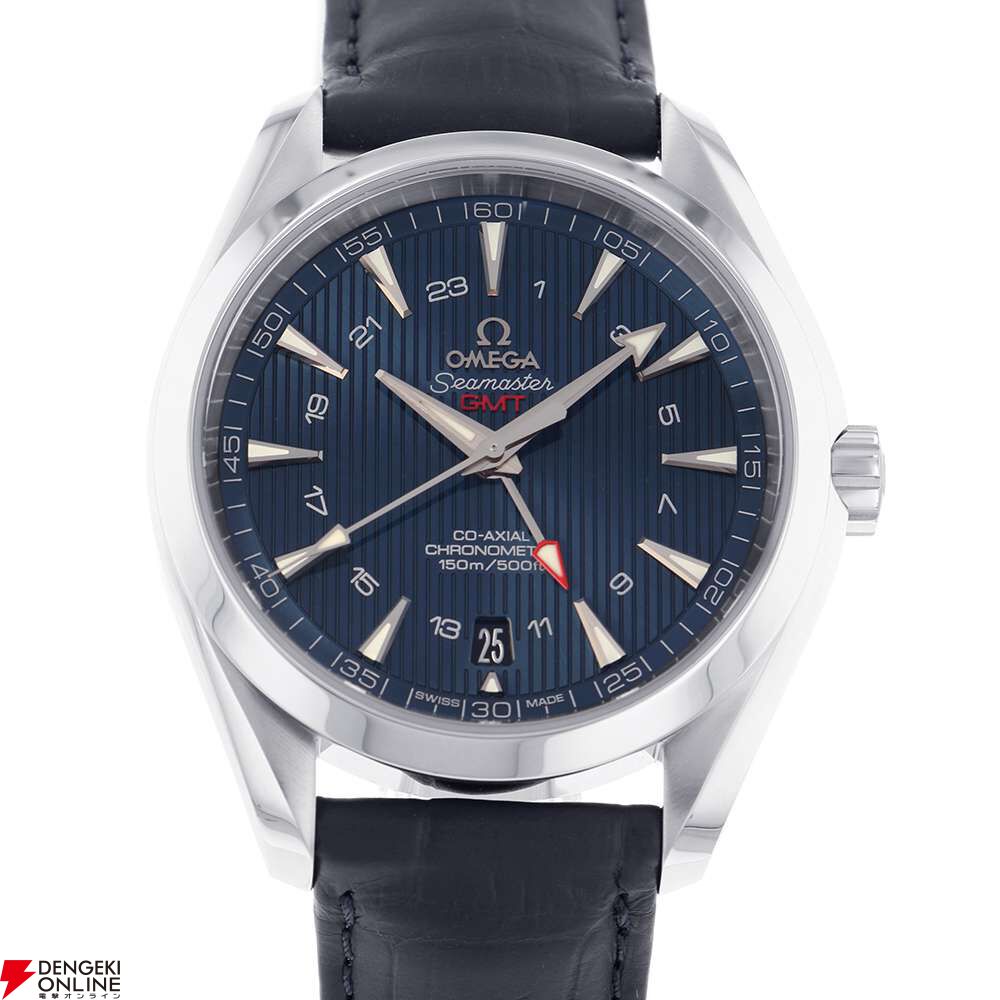 オメガ半額】“シーマスター アクアテラ 150M コーアクシャル”が50  
