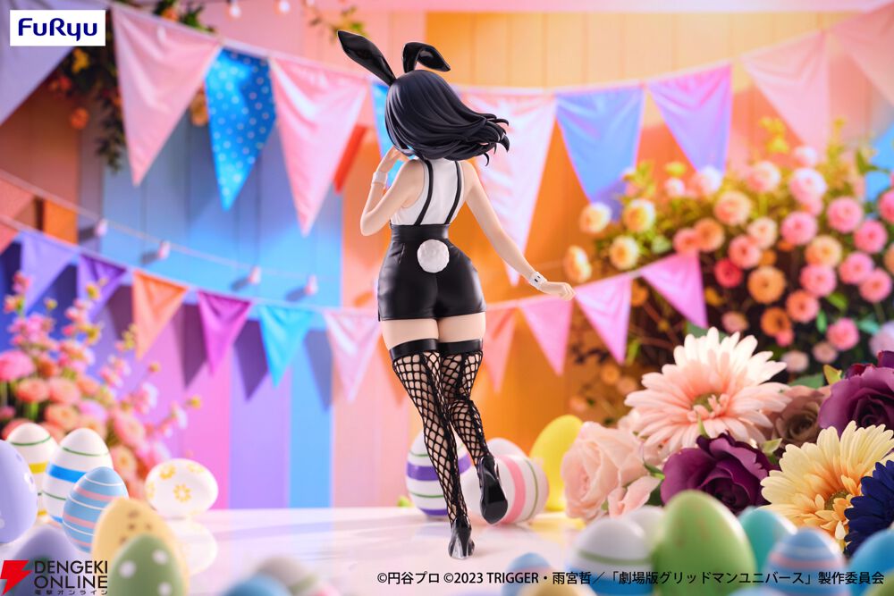BiCute Bunnies Figure 宝多六花 フィギュア ② グリッドマンユニバース】宝多六花が《BiCute Bunnies》に登場。網