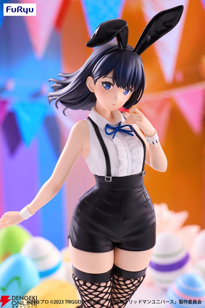 グリッドマンユニバース】宝多六花が《BiCute Bunnies》に登場。網