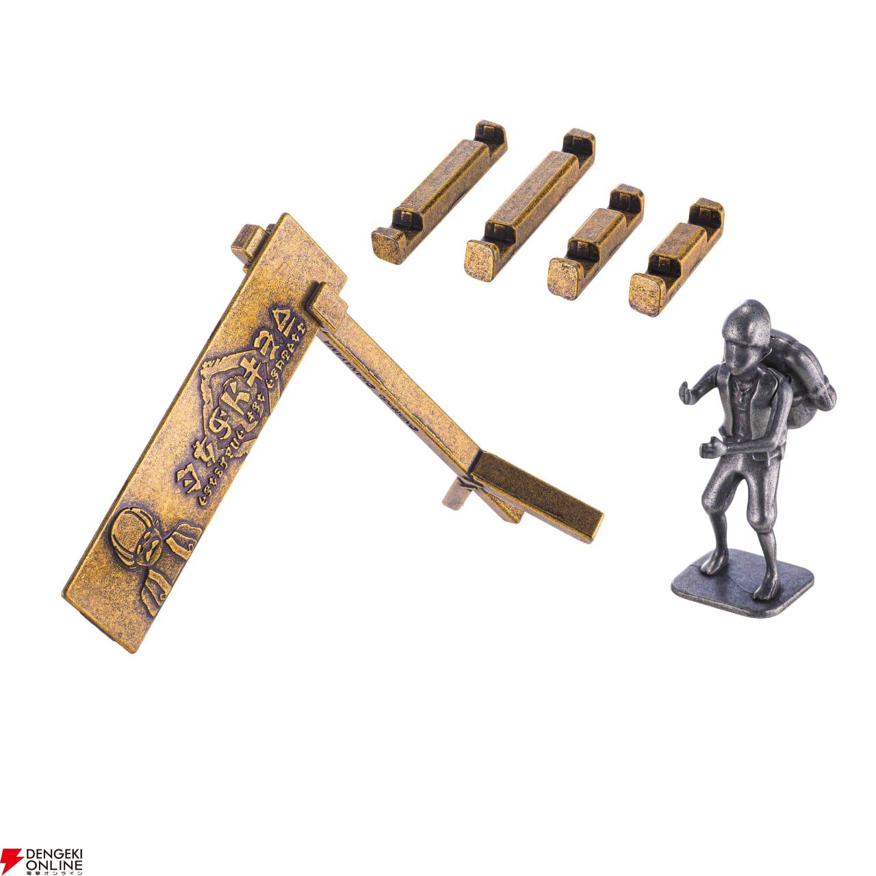 “はずる ゼルダの伝説 カバンダの看板”が4/25発売。資材で看板を立たせないと…「許されザル事が起きてしまった！」