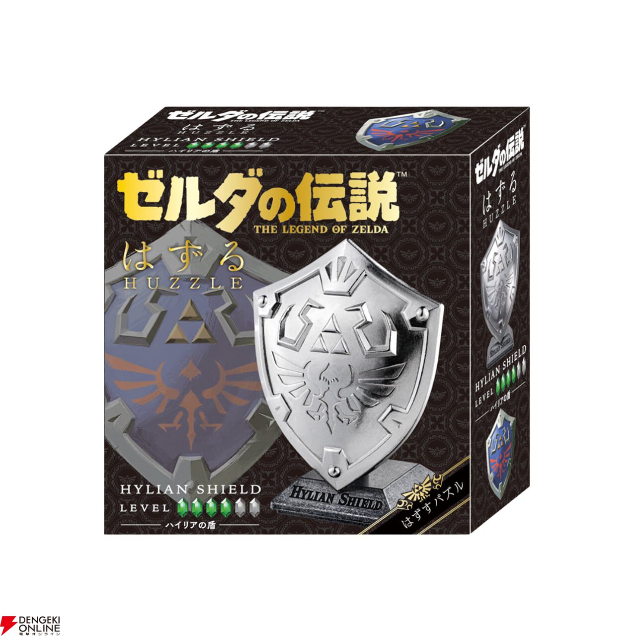 “はずる ゼルダの伝説 カバンダの看板”が4/25発売。資材で看板を立たせないと…「許されザル事が起きてしまった！」