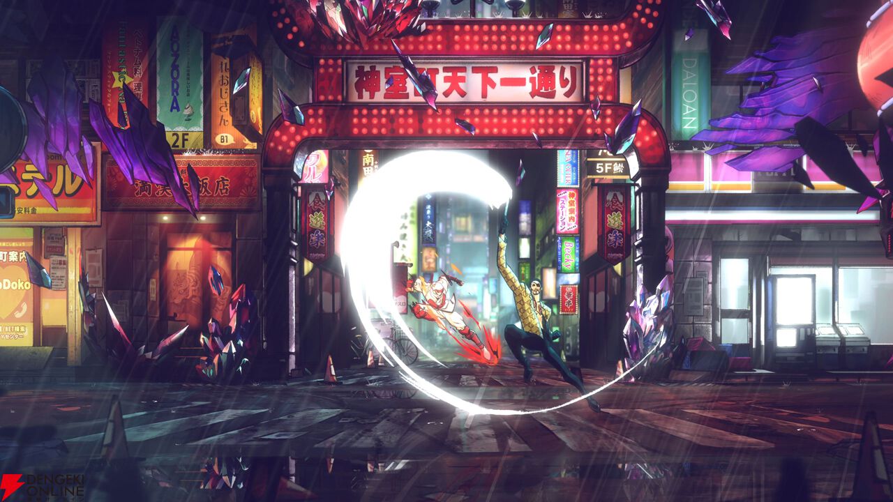 SHINOBI 復讐の斬撃』真島吾朗、Dr.エッグマン、デスアダーが登場する