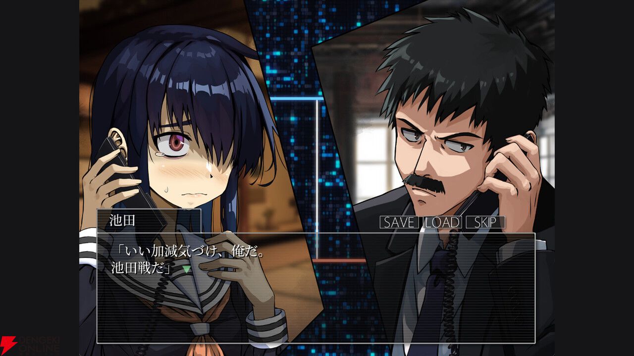 『シロナガス島への帰還』の続編アドベンチャー『遥かなる円形世界(仮)』Steamストアページが公開。ザッピングで2つの物語が進行