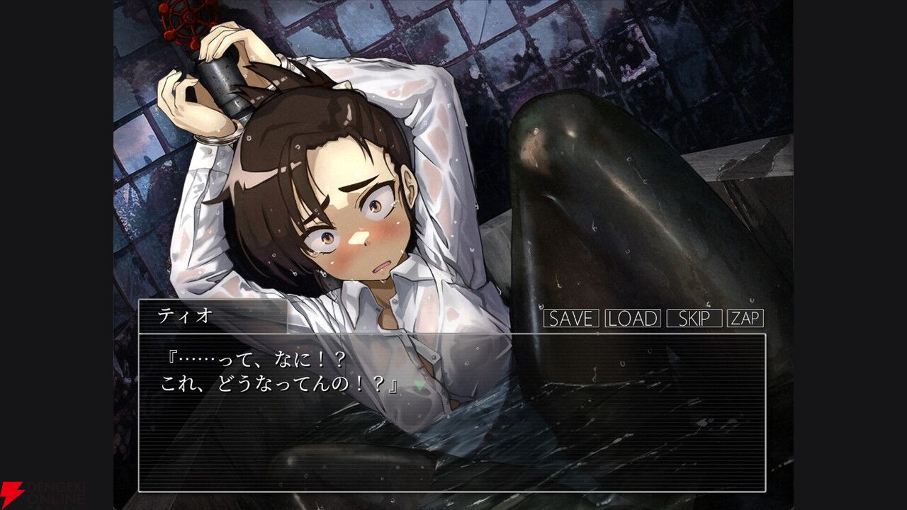 『シロナガス島への帰還』の続編アドベンチャー『遥かなる円形世界(仮)』Steamストアページが公開。ザッピングで2つの物語が進行