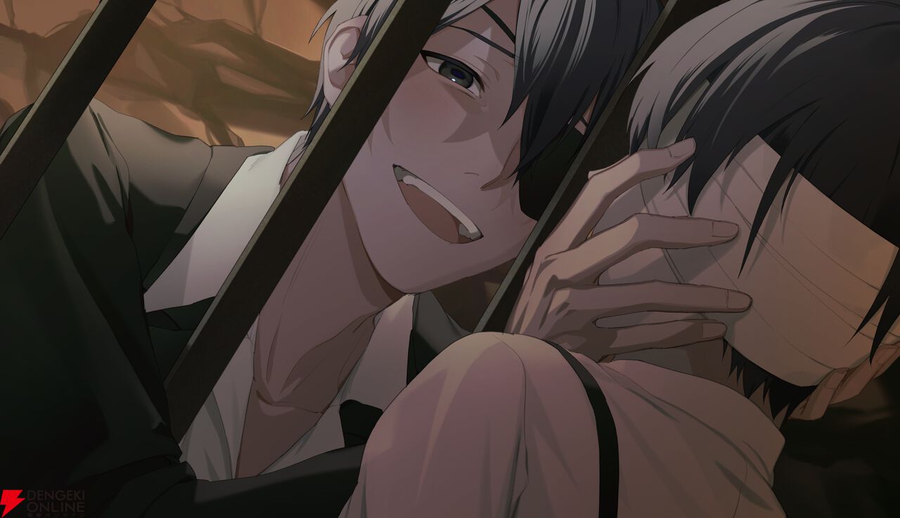 『虧月の夜(きげつのよる)』