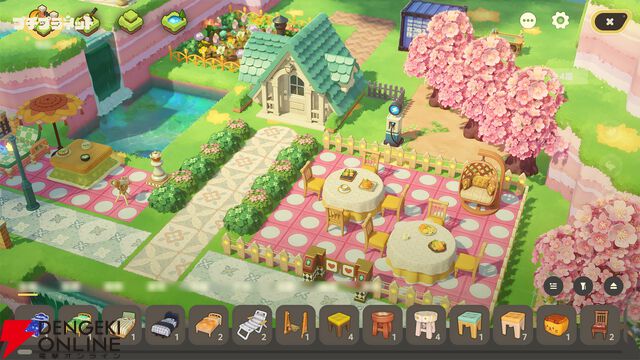 HoYoverse新作スローライフゲーム『プチプラネット』