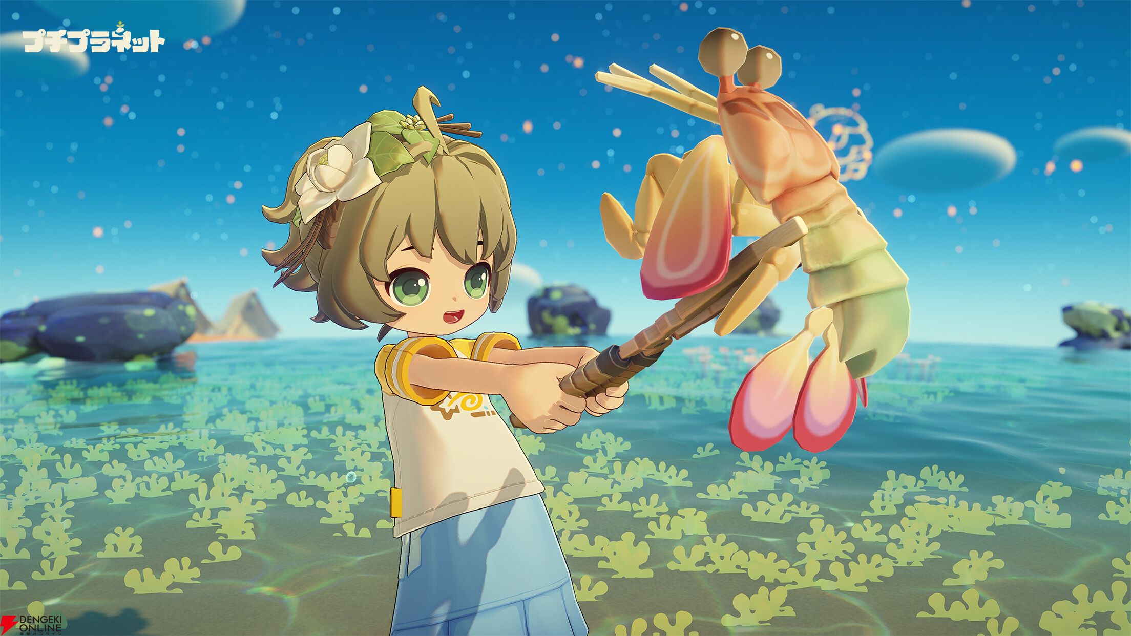 HoYoverse新作スローライフゲーム『プチプラネット』