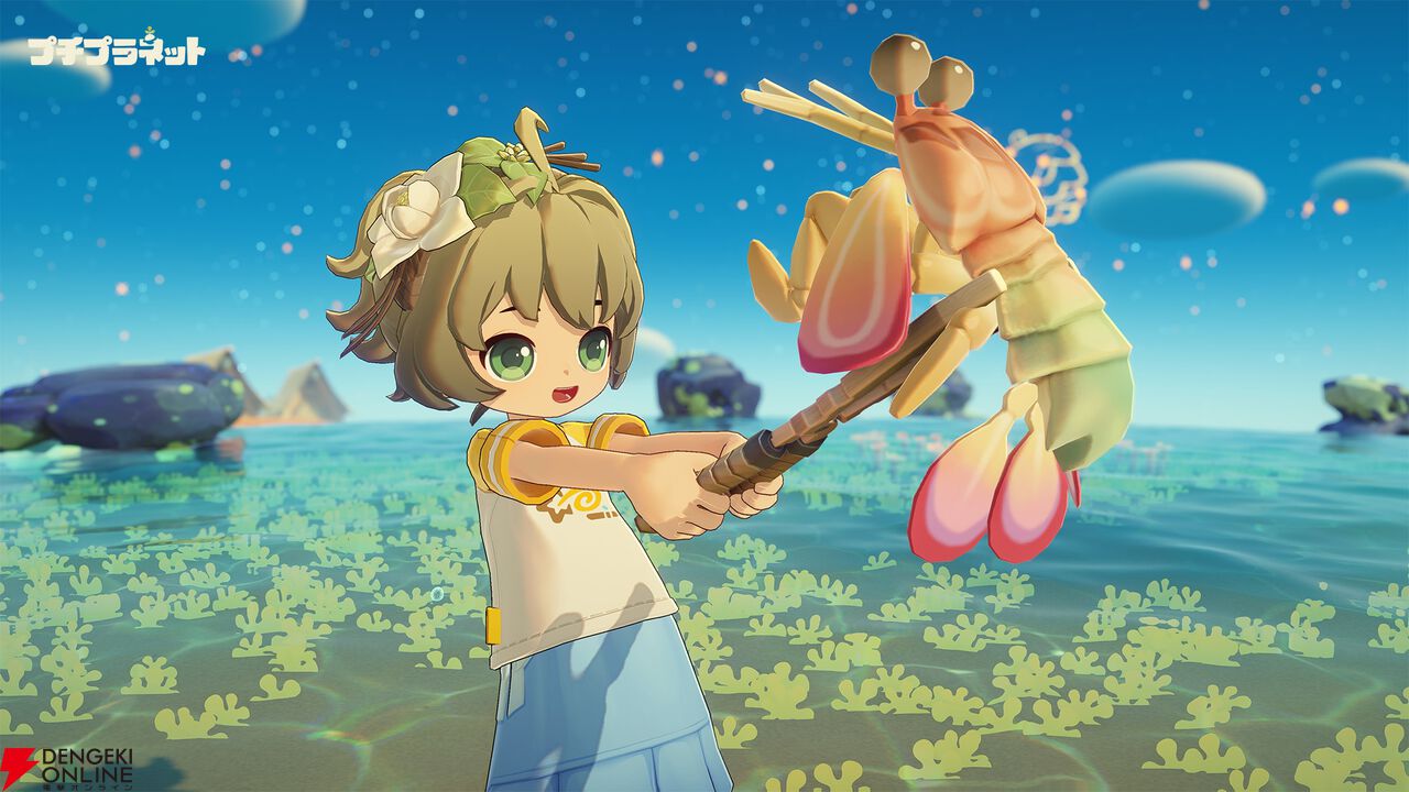 HoYoverse新作スローライフゲーム『プチプラネット』