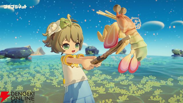 HoYoverse新作スローライフゲーム『プチプラネット』