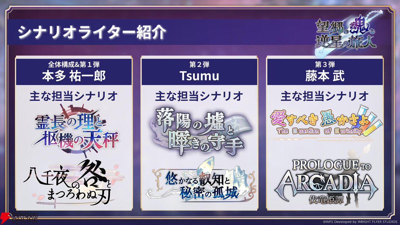 “アナデンまつり2026春”レポート。人気投票の結果発表や『アナザーエデン ビギンズ』のDLCなど新情報が盛りだくさん。9周年を迎えてもまだまだ『アナデン』はアツい