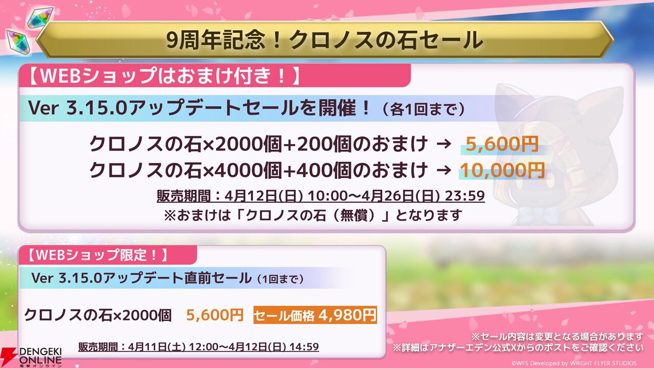 “アナデンまつり2026春”レポート。人気投票の結果発表や『アナザーエデン ビギンズ』のDLCなど新情報が盛りだくさん。9周年を迎えてもまだまだ『アナデン』はアツい