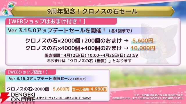 “アナデンまつり2026春”レポート。人気投票の結果発表や『アナザーエデン ビギンズ』のDLCなど新情報が盛りだくさん。9周年を迎えてもまだまだ『アナデン』はアツい