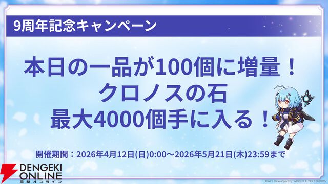 “アナデンまつり2026春”レポート。人気投票の結果発表や『アナザーエデン ビギンズ』のDLCなど新情報が盛りだくさん。9周年を迎えてもまだまだ『アナデン』はアツい