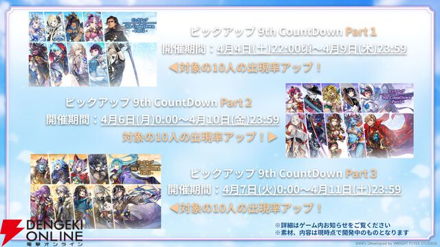 “アナデンまつり2026春”レポート。人気投票の結果発表や『アナザーエデン ビギンズ』のDLCなど新情報が盛りだくさん。9周年を迎えてもまだまだ『アナデン』はアツい