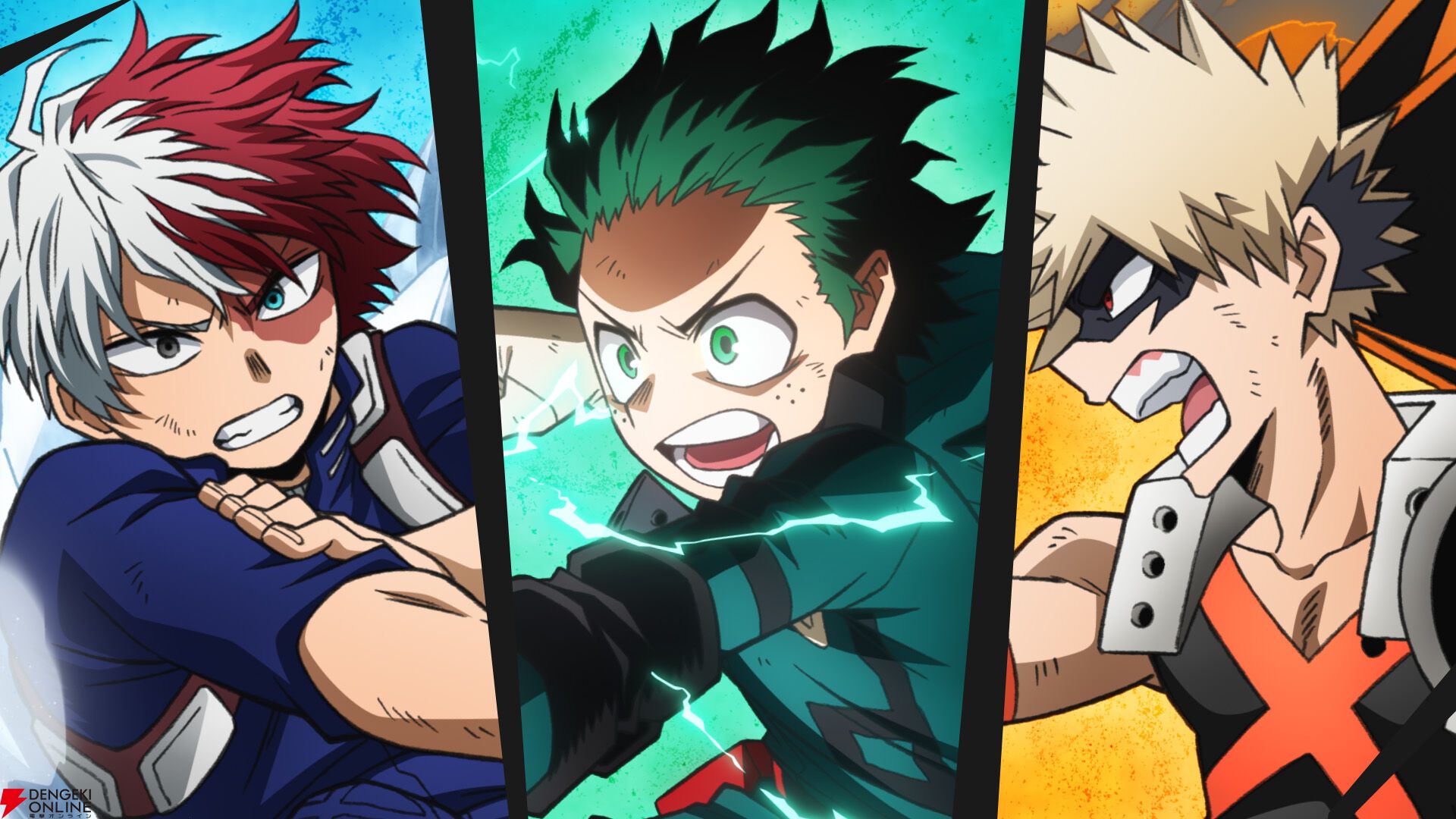 画像1/3＞アニメ『ヒロアカ』新作アプリ『僕のヒーローアカデミア