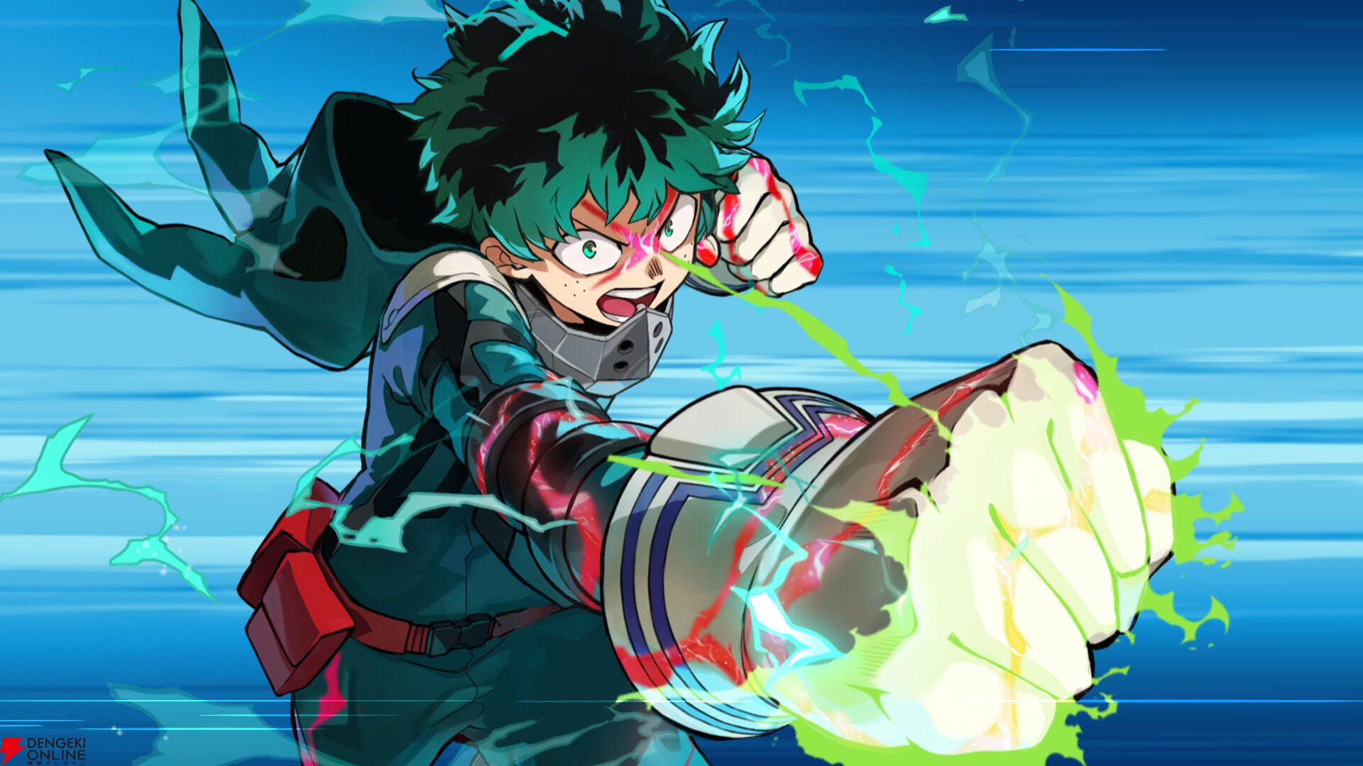 アニメ『ヒロアカ』新作アプリ『僕のヒーローアカデミア UNITED
